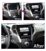 Android Tesla Screen GPS for Hyundai Santa Fe 2013 Android Head Unit Bosstar