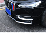 Chrome Fog Lamp Cover Trim for Volvo S90 V90 2016-2020