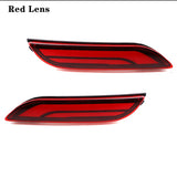 3D LED Bumper Reflector Lights for Toyota Camry 18+