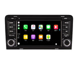 Android 13 Head Unit CarPlay for Audi A3 2008 Android Head Unit Bosstar 7'' for Audi A3 2008-2012 3+32GB
