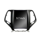 Tesla Style Android GPS Radio for Ford Cherokee 2013-18 Android Head Unit Bosstar