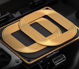 15W Wireless Charger for Mercedes Benz W205 C Class Car Interior Accessory LINGLUYANG