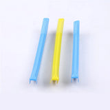 Three-Color Center Grille Trim Strip for Volvo S90 Car Interior Accessory LINGLUYANG 2021-2022 S90 3PCS