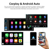 Android Head Unit Wireless CarPlay Auto for Universal Cars