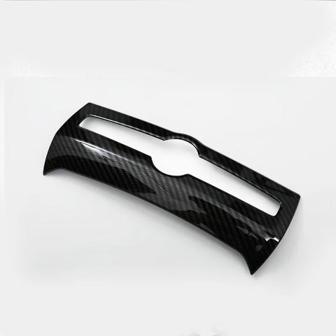 Central Control Panel Trim for Volvo XC60 2018-2022 Car Interior Accessory LINGLUYANG GRAY