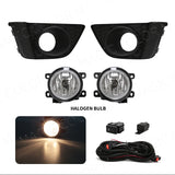 LED Fog Light & DRL Kit for Honda Fit Jazz 2014-2017 Car Interior Accessory MAGIC COLORM US model Halogen