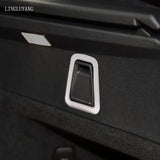 XC90 Trunk Hook Decorative Stickers for Volvo Car Interior Accessory LINGLUYANG
