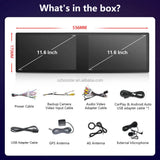 Universal Android 13 DSP GPS Dual Screen Radio Android Head Unit Bosstar