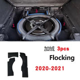 Trunk Storage Box Flocking for Volvo XC60 2018-23