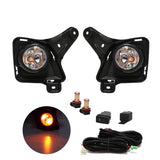 DRL Fog Lights for Toyota Hiace Quantum 2012-2013