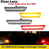 LED Side Marker Lights for Dodge Challenger 2008-2020