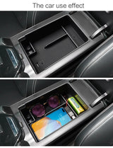 Smabee for HAVAL H6 3rd Gen GT 2021 Armrest Storage Box Tray Accessories Tidying Armrest Box Storage OEM (Generic)