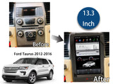 Android Vertical Screen Radio for Ford Taurus 2013 Android Head Unit Bosstar