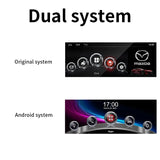 Android Headunit GPS 128GB for Mazda 6 2019-2021 Android Head Unit Bosstar