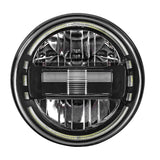 7 Inch Led Headlight Motorcycle For Harley Davidson Sportster Led Front Head Light 7 Inch for Lada Niva 4x4 Offroad UAZ 12V 24V