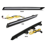 LED Hood DRL Turn Signal Light for Toyota RAV4 2021 LED Ambient Light MAGIC COLORM