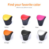 Premium Leather Gear Shift Cover for Smart 453 Fortwo Car Interior Accessory GMUNI