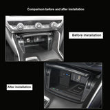 15W Wireless Charger Pad for Honda Accord 2018-2020 Car Interior Accessory LINGLUYANG