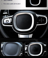 Interior ABS Moulding Sticker for Volvo XC60 2018 Car Interior Accessory LINGLUYANG