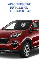 LED Fog Lights Daytime Running Light for KIA Sportage