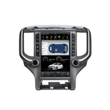 Vertical Screen Android Head Unit for Dodge Ram 2019 Android Head Unit Bosstar