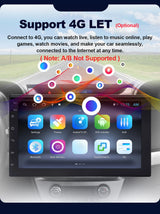 Android 13 Head Unit CarPlay for Audi A3 2008