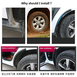 Rear Mudguards Splash Guard for Volvo XC60 2018-2023 Car Interior Accessory LINGLUYANG