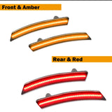 LED Ambient Light Amber/Red Marker for MINI Cooper (2002‑2008) LED Ambient Light iJDM