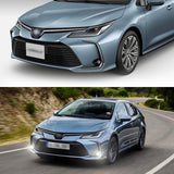 LED Fog Lamp DRL Kit for Toyota Corolla 2019 LED Ambient Light MAGIC COLORM