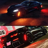Smoked Lens LED Side Marker Lights for Corvette C7