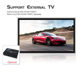 24.6-Inch Dual Screen Android Head Unit for Porsche Macan