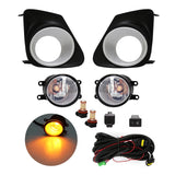 Chrome Fog Light Assembly for Toyota Corolla Altis 2011