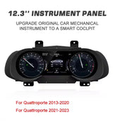 12.3inch Digital Cluster for Maserati Quattroporte 2013-2023 Car Interior Accessory Bosstar