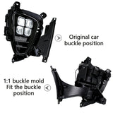 4 Eyes LED DRL Fog Lamp for Kia Sorento Prime 2019