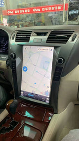 12.1 Tesla Style Android GPS for Lexus LS460 2006 Android Head Unit Bosstar