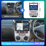 Android Head Unit GPS WiFi for Toyota Avanza 2004-2012 Android Head Unit OEM
