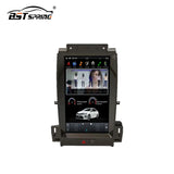 Android Vertical Screen Radio for Ford Taurus 2013 Android Head Unit Bosstar 13.3" 128G 4 g