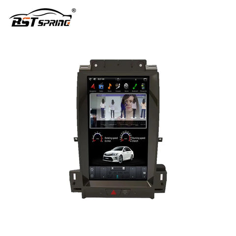 Android Vertical Screen Radio for Ford Taurus 2013 Android Head Unit Bosstar 13.3" 128G 4 g