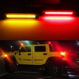 LED Bumper Lights Switchback DRL for Hummer H2 2003-2009
