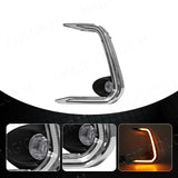 Chrome LED DRL and Fog Light for Toyota Corolla 2019-21 LED Ambient Light MAGIC COLORM