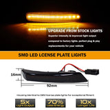 Sequential LED Side Mirror Turn Signal for Dodge