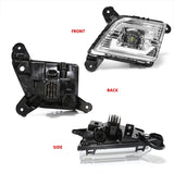 LED Fog Light Assembly with DRL for Silverado 2019-2020 LED Ambient Light MAGIC COLORM