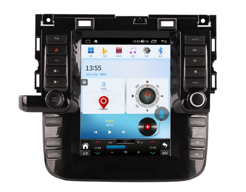9.7IN IPS Android Radio GPS WiFi For Jaguar XF 2019 Android Head Unit Bosstar 9.7" for Jaguar XF 2016-2019 4+64GB