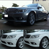 LED Light Marker Kit for Mercedes C-Class 2008‑2011 LED Ambient Light iJDM