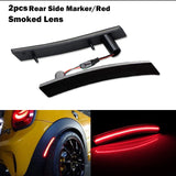 Smoked LED Side Markers for 2002-2008 MINI Cooper