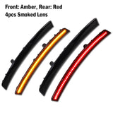 Smoked Lens LED Side Marker Lights for Corvette C7