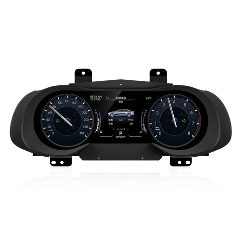 12.3 inch Digital Cluster for Maserati Quattroporte Car Interior Accessory Bosstar for Maserati Quattroporte 2013-2023