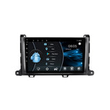 Android Head Unit CarPlay GPS for Toyota Sienna 2011-2015 Android Head Unit Bosstar 9" (4Core )4+64GB 4core