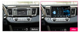 10.1 inch GPS Navigation Head Unit for Toyota RAV4 Android Head Unit Bosstar