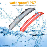 LED Side Marker Light Front/Rear for Dodge Charger 2015-2018 LED Ambient Light iJDM
